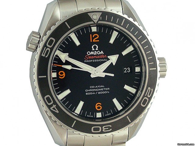 Omega Seamaster Planet Ocean Big Size neues Modell 46mm watches