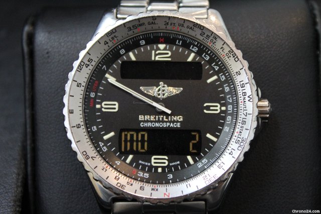 Breitling Chronospace watches