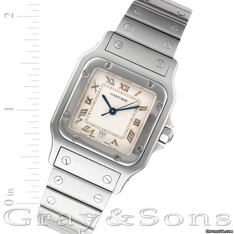 Replica Cartier Santos W20060D6 Watch