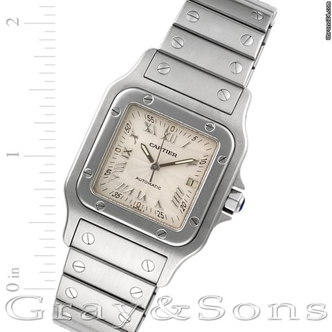 Cartier Santos W20040D6 watches