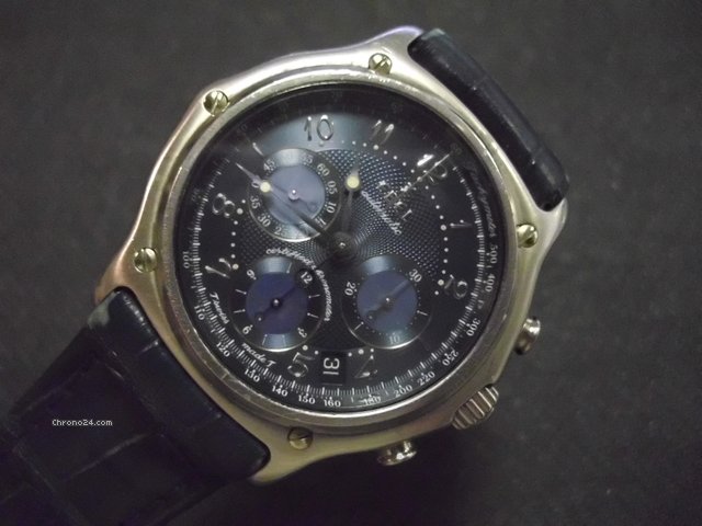 Ebel Le Modulor Chrono Platinum watches