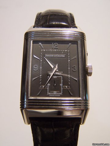 Jaeger-LeCoultre REVERSO DUO FACE OR GRIS NIGHT AND DAYS watches