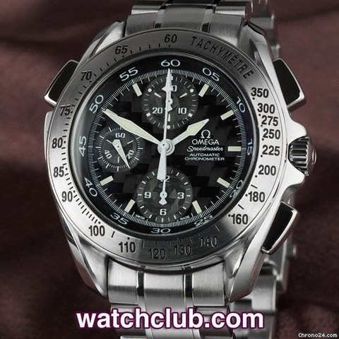 Omega Speedmaster Rattrapante - Split-Seconds Chronograph watches