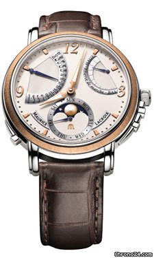 Maurice Lacroix Masterpiece Lune Retrograde watches