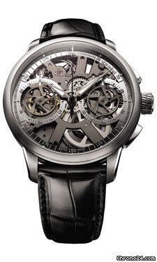 Maurice Lacroix Masterpiece Le Chronographe watches