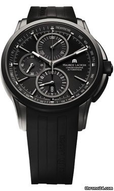 Maurice Lacroix Pontos Chronographe Full Black watches
