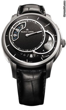 Maurice Lacroix Pontos Decentrique Phases De Lune watches