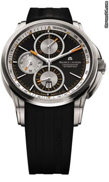 Maurice Lacroix Pontos Chronographe Titanium watches