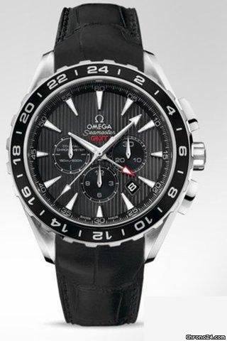 Omega Seamaster Aqua Terra Chronograph watches