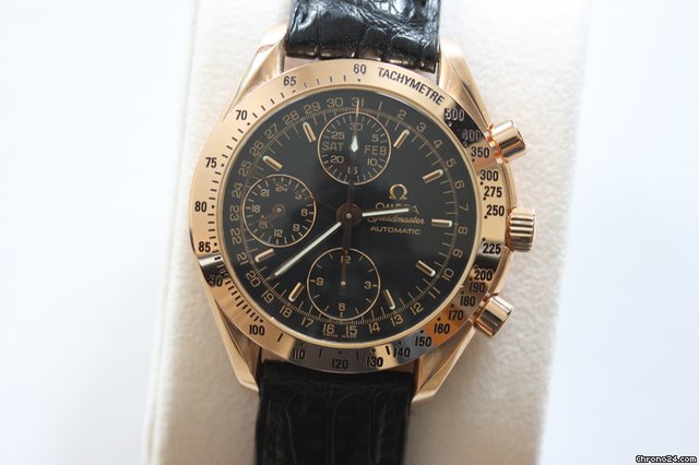 Omega Speedmaster Day Date watches