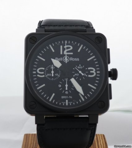 Bell & Ross BR 01 AVIATION CHRONOGRAPH CARBON watches