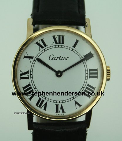 Cartier Manual Wind watches