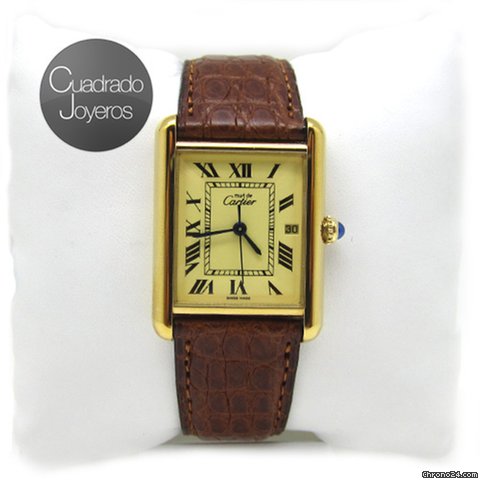 Cartier Must watches