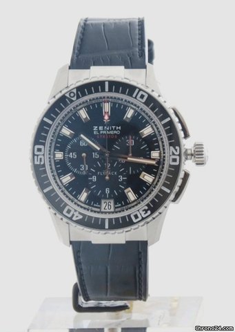 Zenith EL PRIMERO STRATOS FLYBACK watches