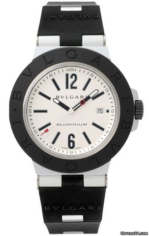 Bulgari Diagono Aluminum NEU incl MWST mit B+P watches