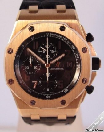 Audemars Piguet Royal Oak OffShore - Ginza 7 Pink Gold watches