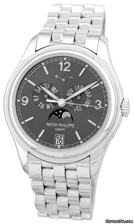 Patek Philippe Gent's 18K White Gold Ref # 5146 G Annual Calendar watches