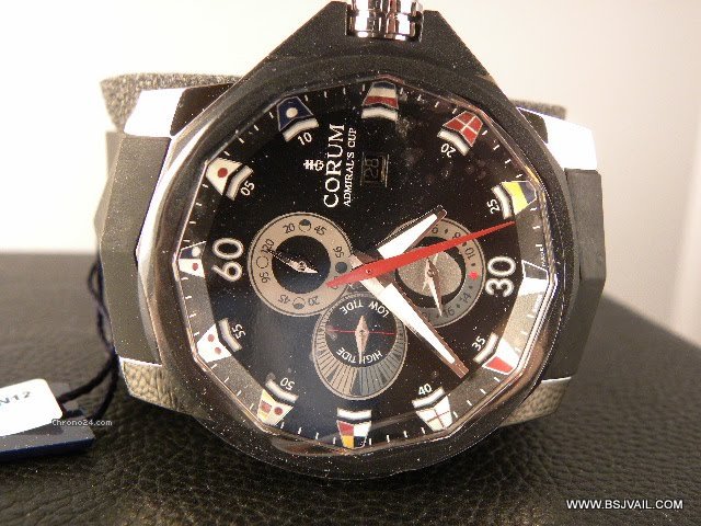 Corum ADMIRAL'S CUP �C TIDES 48mm CHRONOGRAPH ON STRAP watches