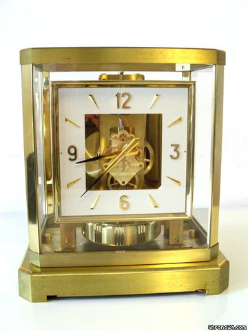 Jaeger-LeCoultre Atmos VIII watches