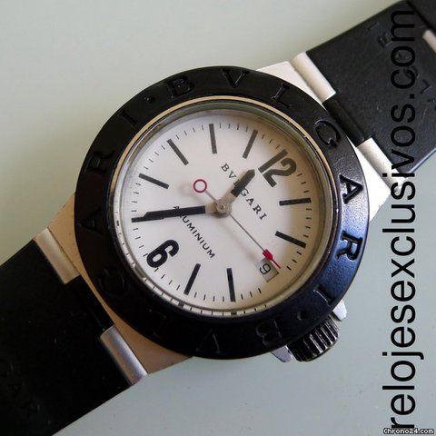 Bulgari Aluminium watches
