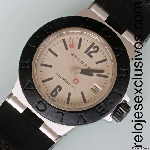 Bulgari Aluminium watches