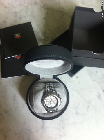 TAG Heuer West McLaren Mercedes LT watches