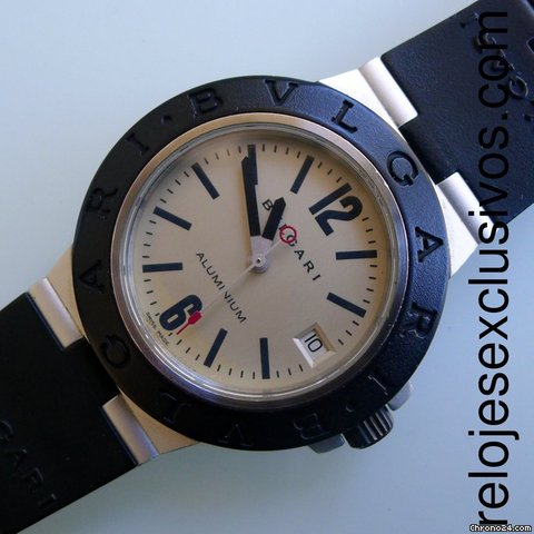 Bulgari Aluminium watches
