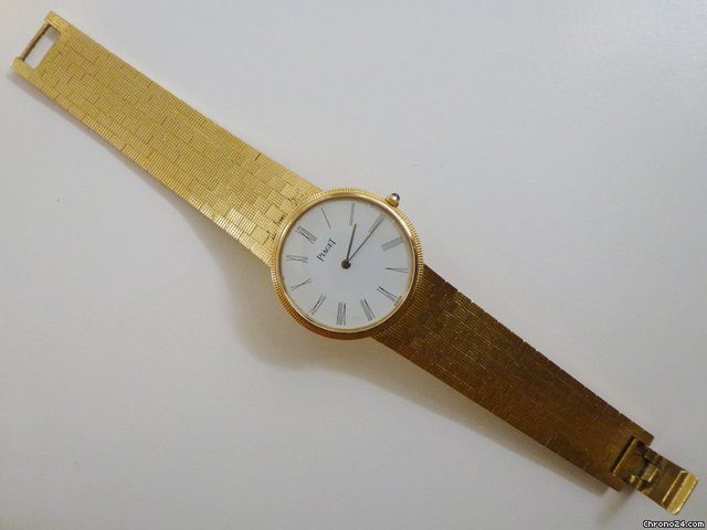 Piaget 18K YELLOW GOLD VINTAGE CIRCA 1965 watches
