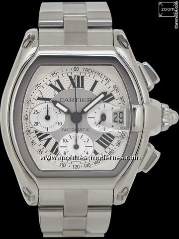 Cartier Roadster Chronographe réf.2618 watches