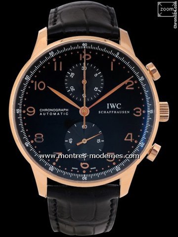 IWC Portugaise Chronographe watches