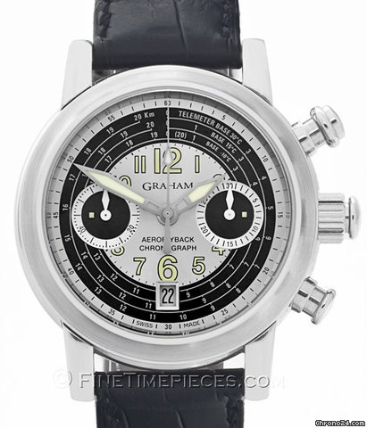 Graham Chronograph AeroFlyback - 2 AFAS . B 05 A . C 01 B watches