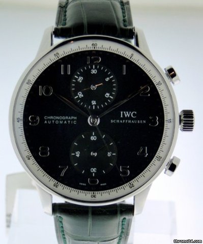 IWC Portoghese Boris Becker - Limited Edition/D.S.R. NEW watches