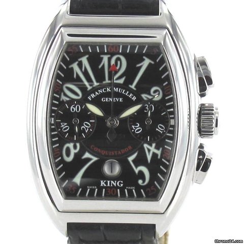 Franck Muller King Conquistador watches