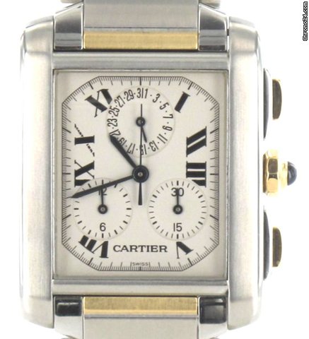 Cartier Tank Francaise Cronoreflex watches