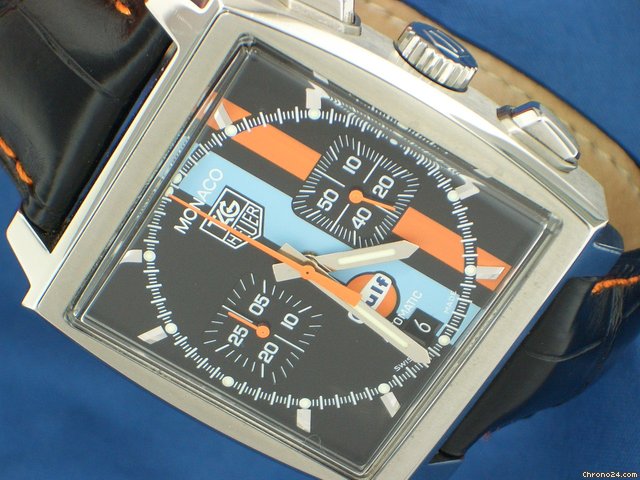 TAG Heuer Monaco Gulf Edizione Limitata watches
