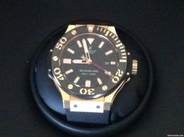 Hublot Big Bang King Pink Gold watches