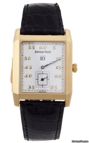 Audemars Piguet Yellow Gold Jump Hour Minute Repeater Watch watches