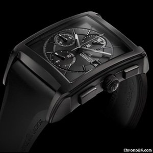 Maurice Lacroix PONTOS RECTANGULAIRE FULL BLACK - 100 % NEW watches