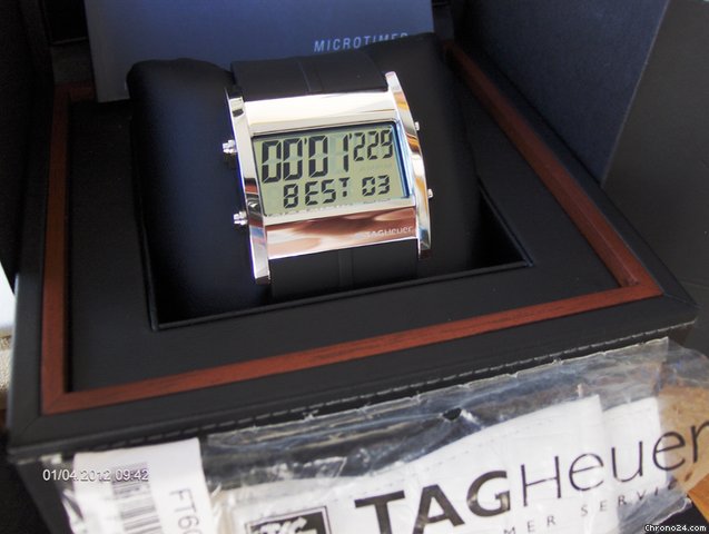 TAG Heuer Microtimer watches