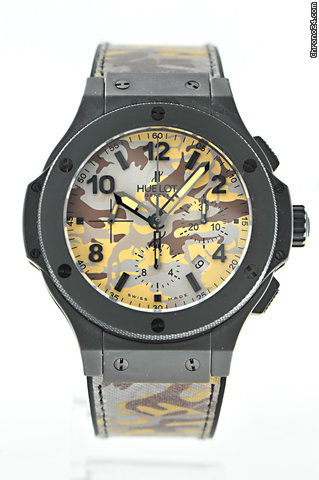 Hublot Commando Bang Desert watches