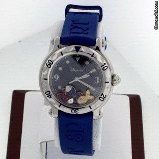Chopard Happy Fish 27/8921-402 Pre-Owned watches