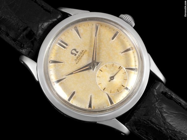 Omega 1956 VINTAGE OMEGA MENS WATCH - Automatic, Waterproof - STAI watches