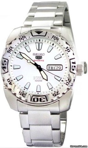 Seiko Series 5 Automatic Stainless Steel Mens Watch SRP163K1 watches
