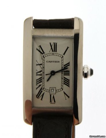 Cartier Tank Americaine watches