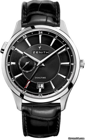 Zenith Captain Dual Time watches