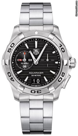 TAG Heuer Aquaracer Grande Date Alarm 39mm watches