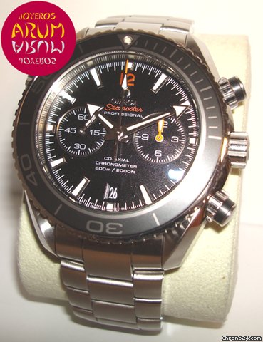 Omega Seamaster Planet Ocean watches