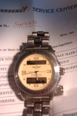 Breitling Emergency watches