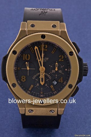 Hublot Big Bang Bullet Bang limited edition of 500 pieces. 303.BI.1 watches