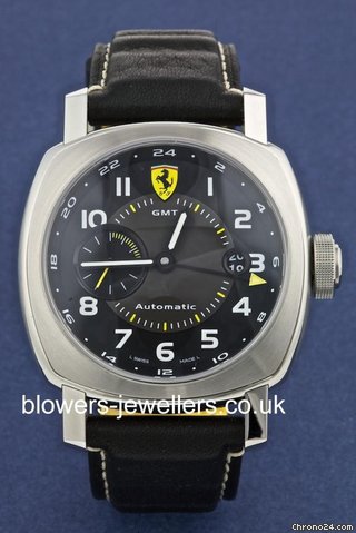 Panerai Ferrari Panerai FER 00009 Scuderia GMT watches